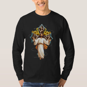 San Judas Jude the Apostle St. Jude Thaddeus Jesus T Shirt