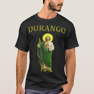 San Judas Tadeo Durango s och s Premium T Shirt