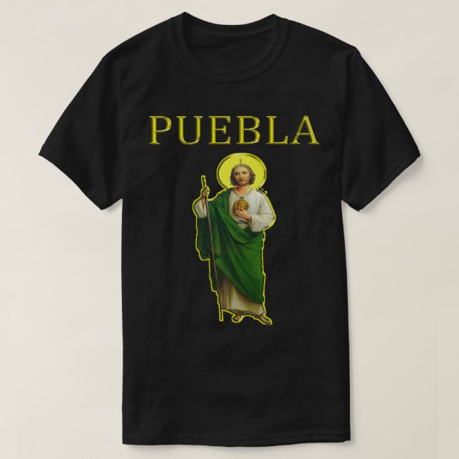 San Judas Tadeo Puebla s. Zip Premium  T Shirt (Design framsida)