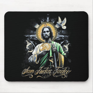 San Judas Tadeo religiös konst katolska helgon Des Musmatta