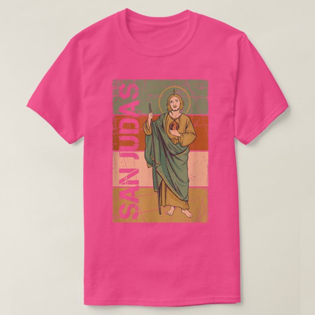 San Judas Tadeo T Shirt (Design framsida)