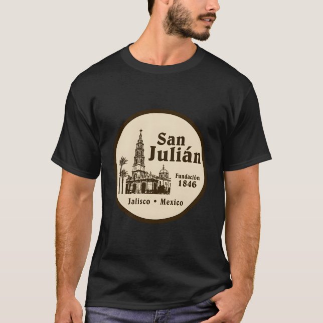 San JuliãN 002 T Shirt (Framsida)