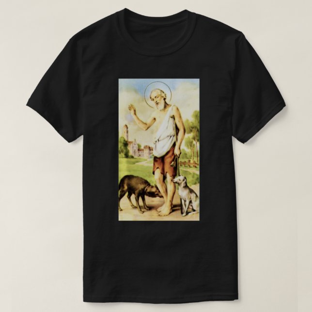 San Lazaro Cuba Babalu Aye  T Shirt (Design framsida)