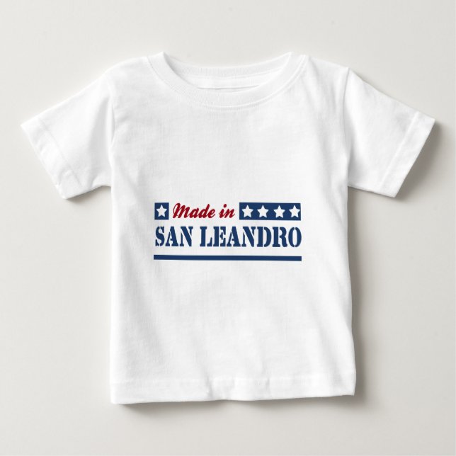 San Leandro CA.png Tröja (Framsida)