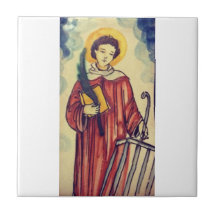 San Lorenzo belägger med tegel (färg)