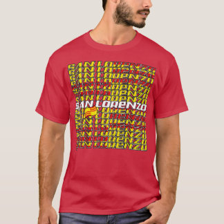 San Lorenzo Cascade text 3 T Shirt