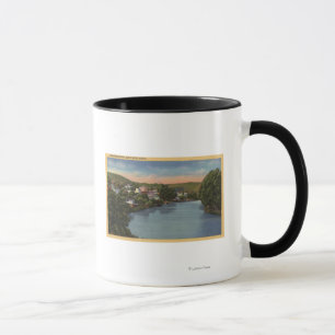 San Lorenzo River View of City Mugg