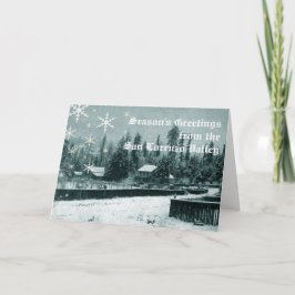 San Lorenzo Valley Helgdag Card Helgkort