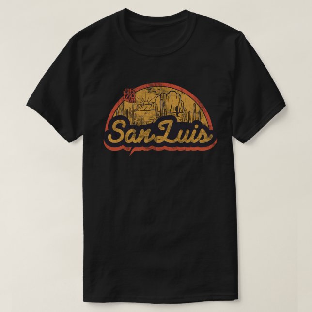 San Luis, Arizona T Shirt (Design framsida)
