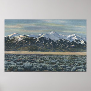 San Luis dal, Colorado Poster
