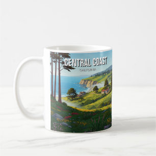 San Luis Obispo California Central Kusten Kaffemugg