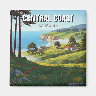 San Luis Obispo California Central Kusten Magnet