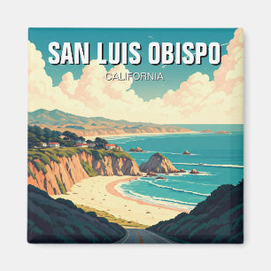 San Luis Obispo California Central Kusten Magnet