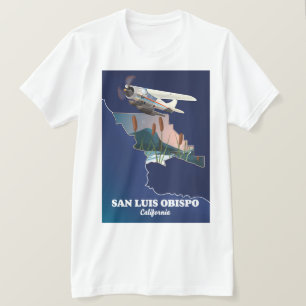 San luis obispo California karta T Shirt