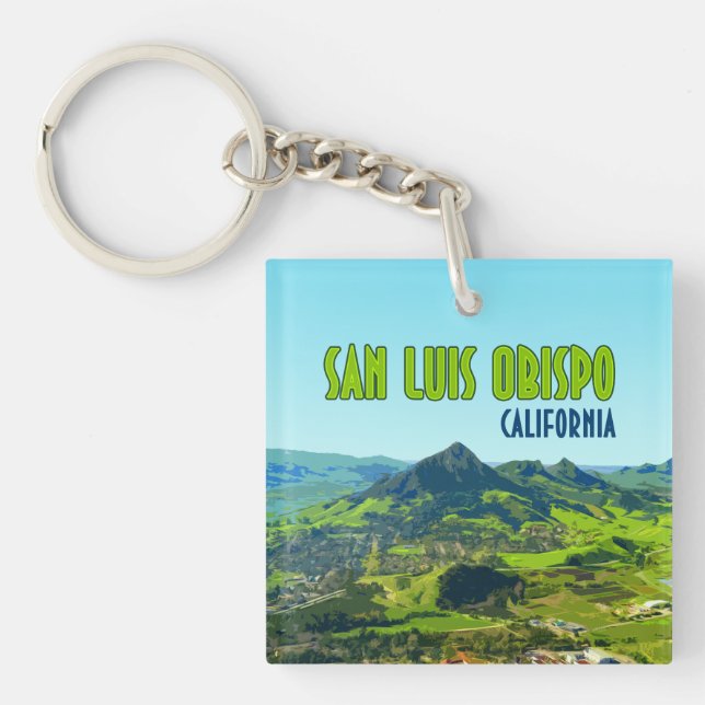 San Luis Obispo California Vintage (Framsidan)