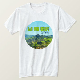 San Luis Obispo California Vintage T Shirt