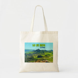 San Luis Obispo California Vintage Tygkasse