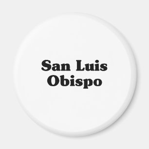 San Luis Obispo Classic t shirts Magnet