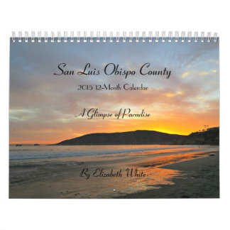 San Luis Obispo County 2015 kalender