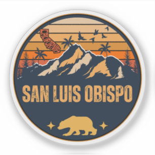 San Luis Obispo, Kalifornien Klistermärken