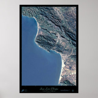 San Luis Obispo, Kalifornien-poster Poster