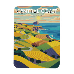 San Luis Obispo Kaliforniens centrala kust Magnet
