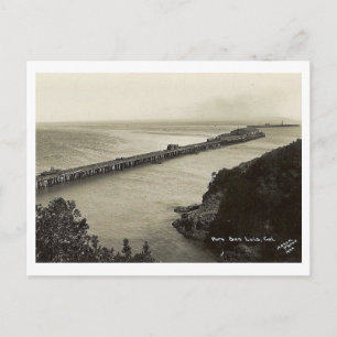 San Luis Obispo, Kaliforniens Vintage Vykort