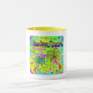 San Luis Obispo Mind Focus Mugg
