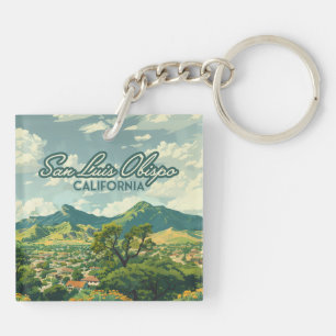 San Luis Obispo SLO California Central Kusten Retr