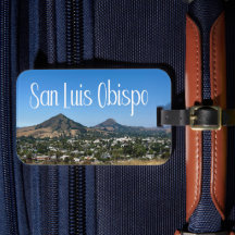 San Luis Obispo Terrace Hill Fotografering