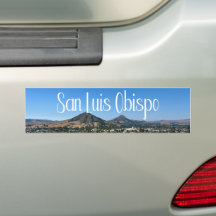 San Luis Obispo Terrace Hill Fotografering