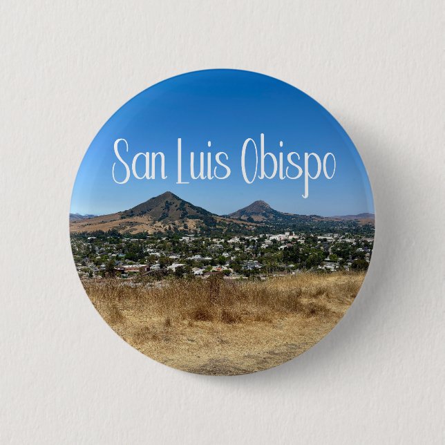 San Luis Obispo Terrace Hill Fotografering Knapp (Framsida)