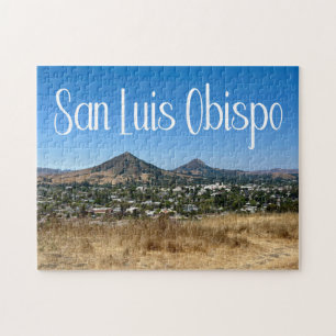 San Luis Obispo Terrace Hill Fotografering Pussel