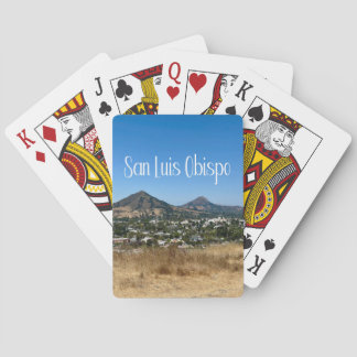 San Luis Obispo Terrace Hill Fotografi Casinokort