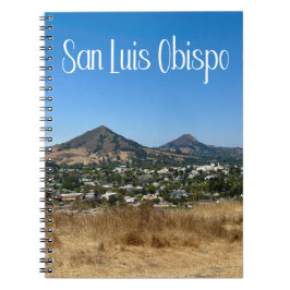 San Luis Obispo Terrace Hill Photography Anteckningsbok