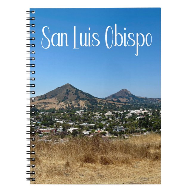 San Luis Obispo Terrace Hill Photography Anteckningsbok (Framsidan)