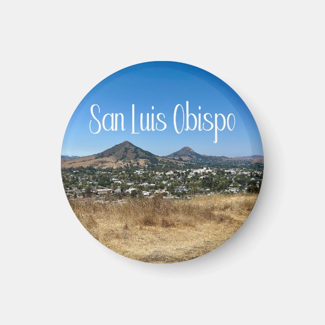 San Luis Obispo Terrace Hill Photography Magnet (Framsidan)