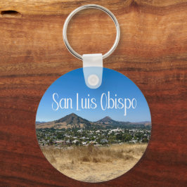 San Luis Obispo Terrace Hill Photography Nyckelring