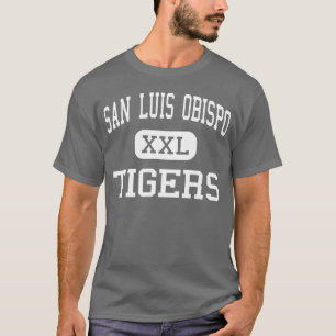 San Luis Obispo - tigrar - kick - San Luis Obispo Tröja