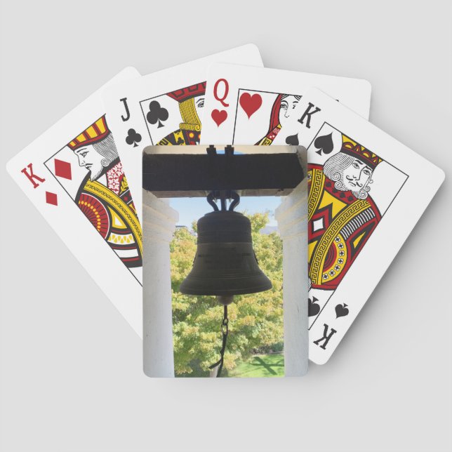 San Luis Obispo Uppdrag Church Bell Casinokort (Baksidan)