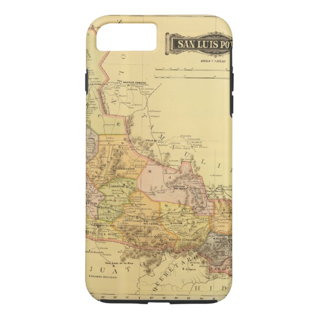 San Luis Potosi Case-Mate iPhone Skal (Baksida)