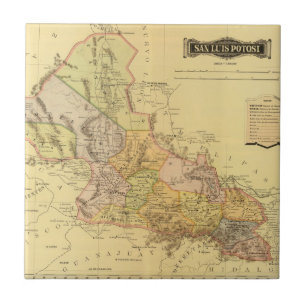 San Luis Potosi Kakelplatta