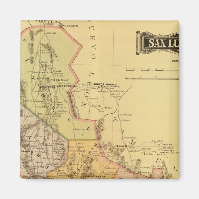 San Luis Potosi Magnet (Framsidan)