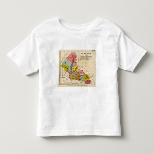 San Luis Potosi, Mexico Tee (Framsida)