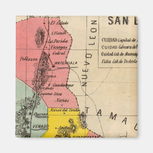 San Luis Potosi, Mexiko Magnet