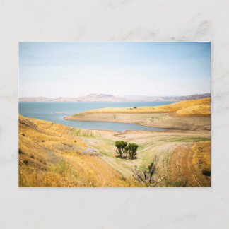 San Luis Reservoir, CA 2018 Vykort