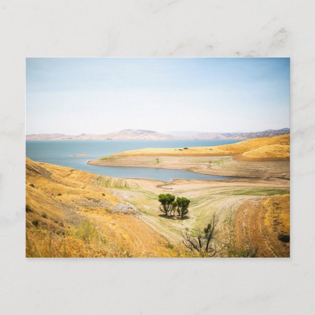 San Luis Reservoir, CA 2018 Vykort (Framsida)