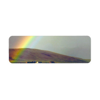 San Luis Valley After Rain Returadress Etikett