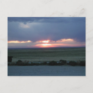 San Luis Valley, Colorado Postcard Vykort