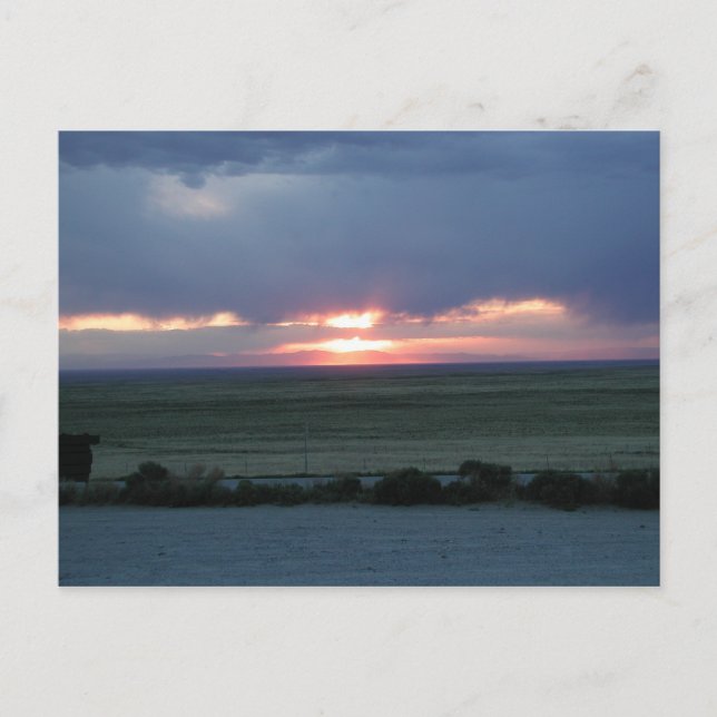 San Luis Valley, Colorado Postcard Vykort (Framsida)